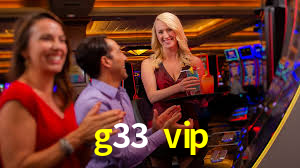 Bônus Generosos e Exclusivos no g33 vip para Você!