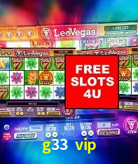 Ofertas Imperdíveis na g33 vip: Promoções e Bônus Que Valem a Pena