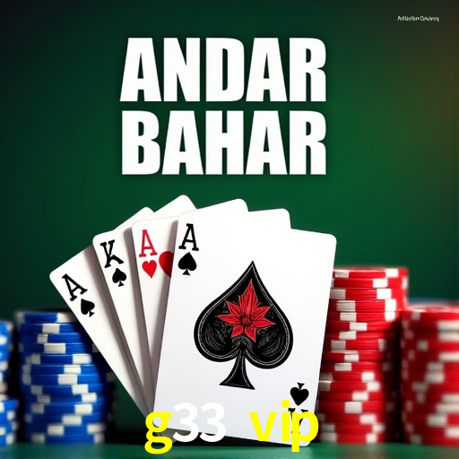 Sinta a adrenalina dos jogos de cassino com g33 vip