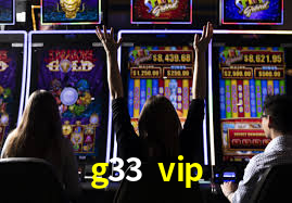 g33 vip: A Experiência de Casino com Jogos de Mesa ao Vivo