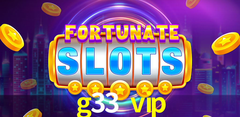 g33 vip: A Experiência de Casino com Jogos de Mesa ao Vivo