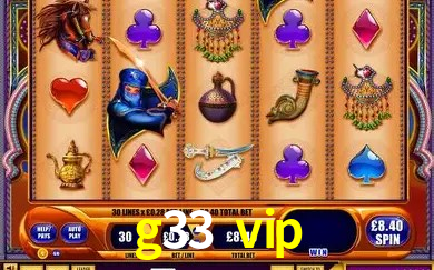 Ofertas Imperdíveis na g33 vip: Promoções e Bônus Que Valem a Pena